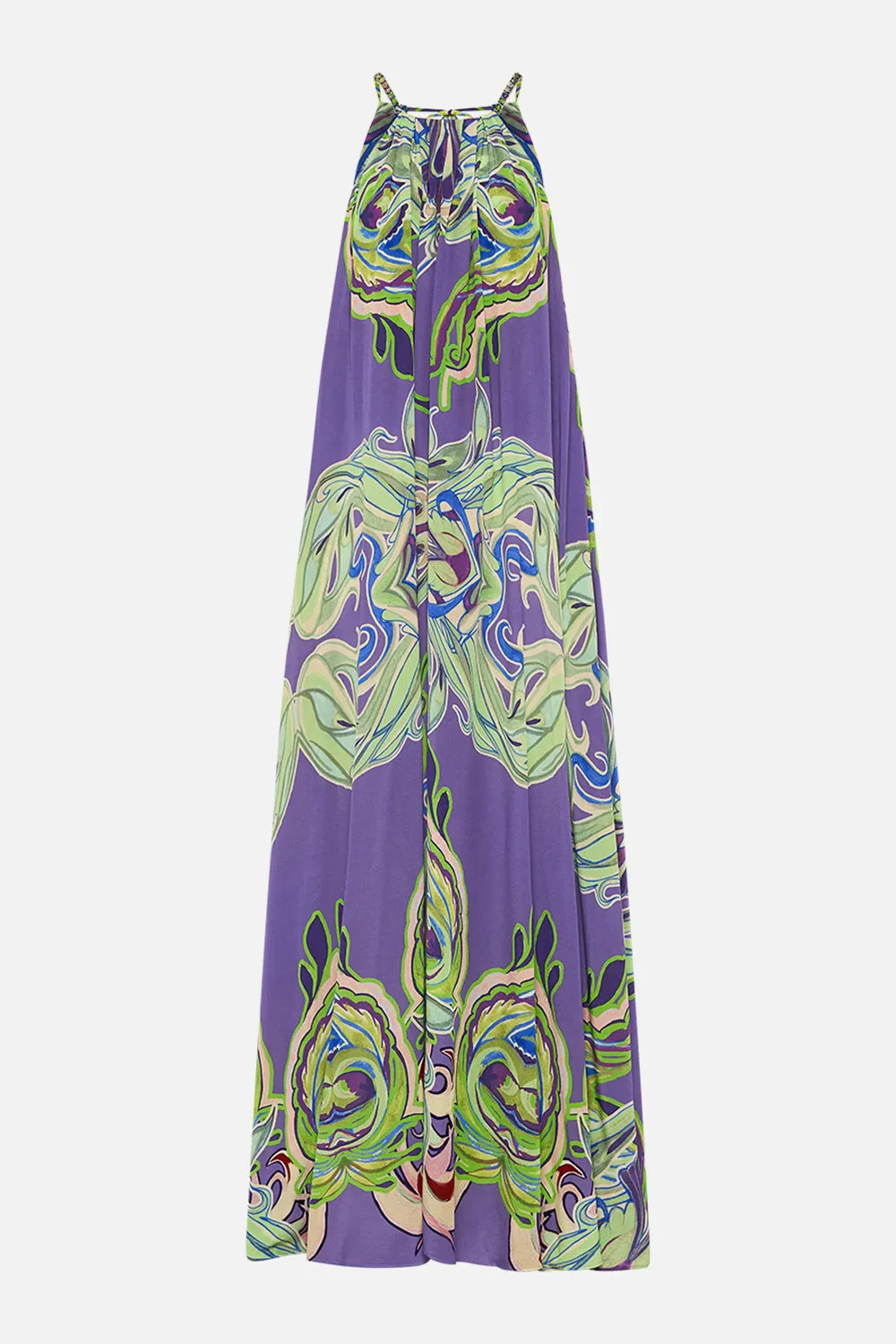 TRAPEZE MAXI DRESS AMSTERDAM JEWEL sold by Camilla product image thumbnail 3