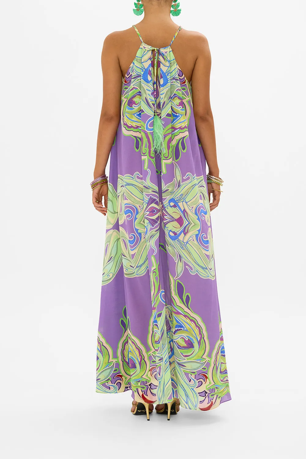 TRAPEZE MAXI DRESS AMSTERDAM JEWEL sold by Camilla product image thumbnail 2