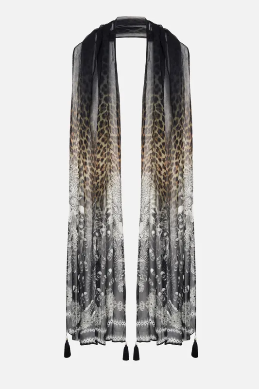 LONG SCARF ORDER OF DISORDER sold by Camilla
