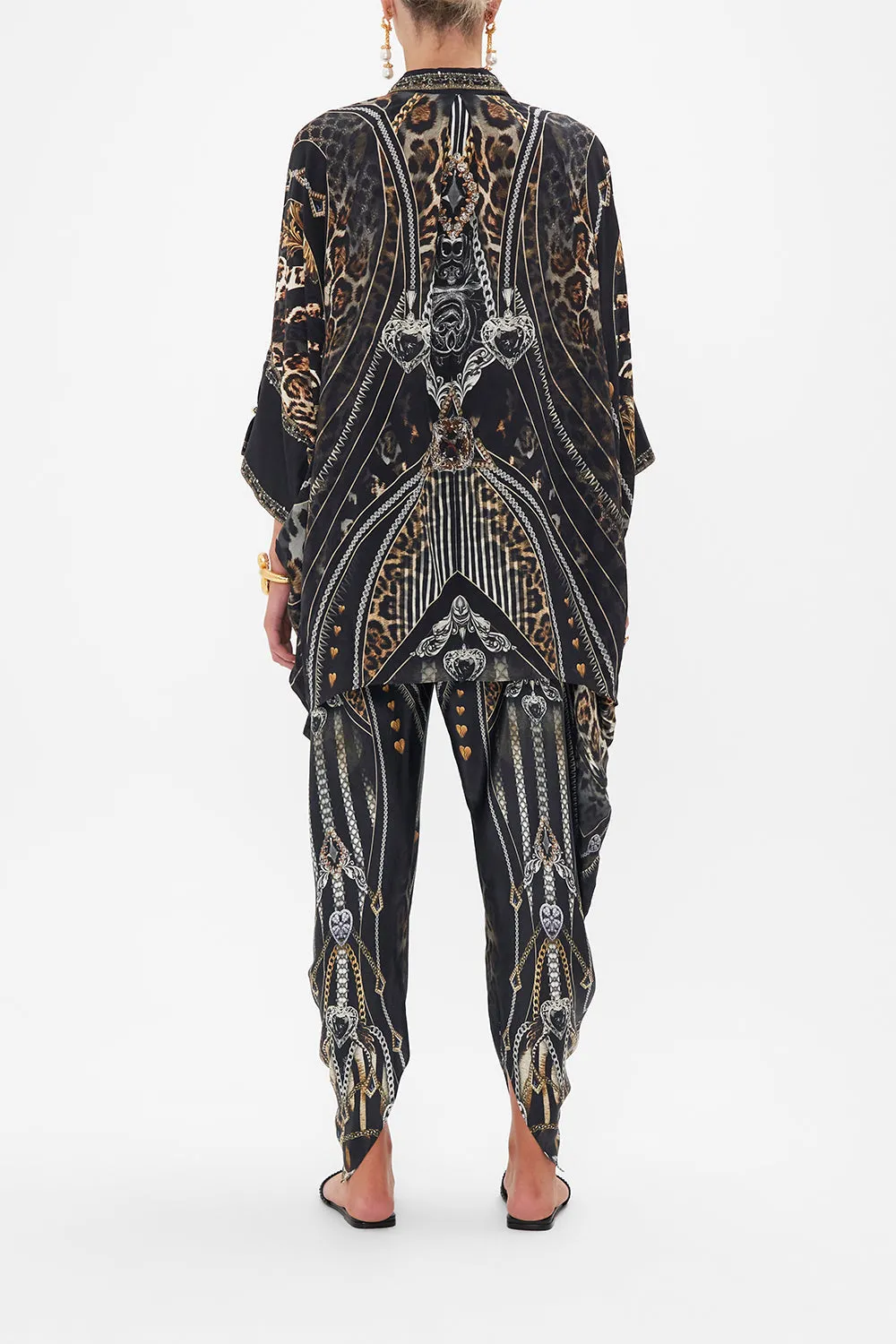 BATWING SHIRT CHAOS IN THE COSMOS sold by Camilla product image thumbnail 2