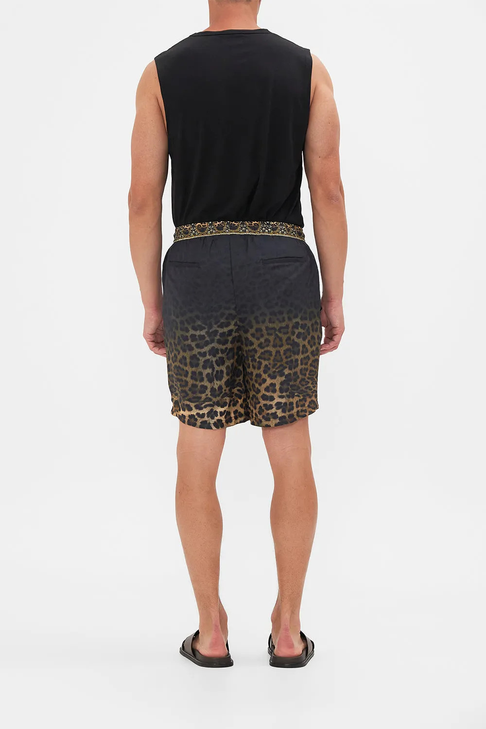 RELAXED BAGGY WALK SHORT MASKED AT MOONLIGHT sold by Camilla product image thumbnail 2