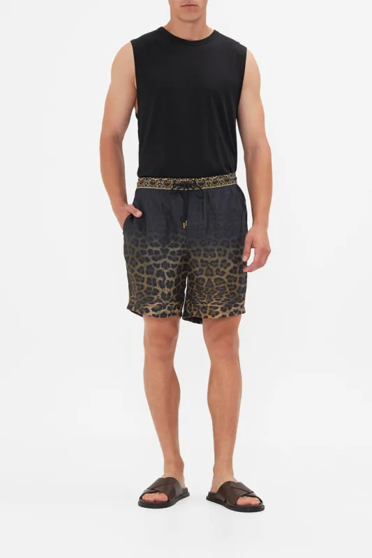 RELAXED BAGGY WALK SHORT MASKED AT MOONLIGHT sold by Camilla