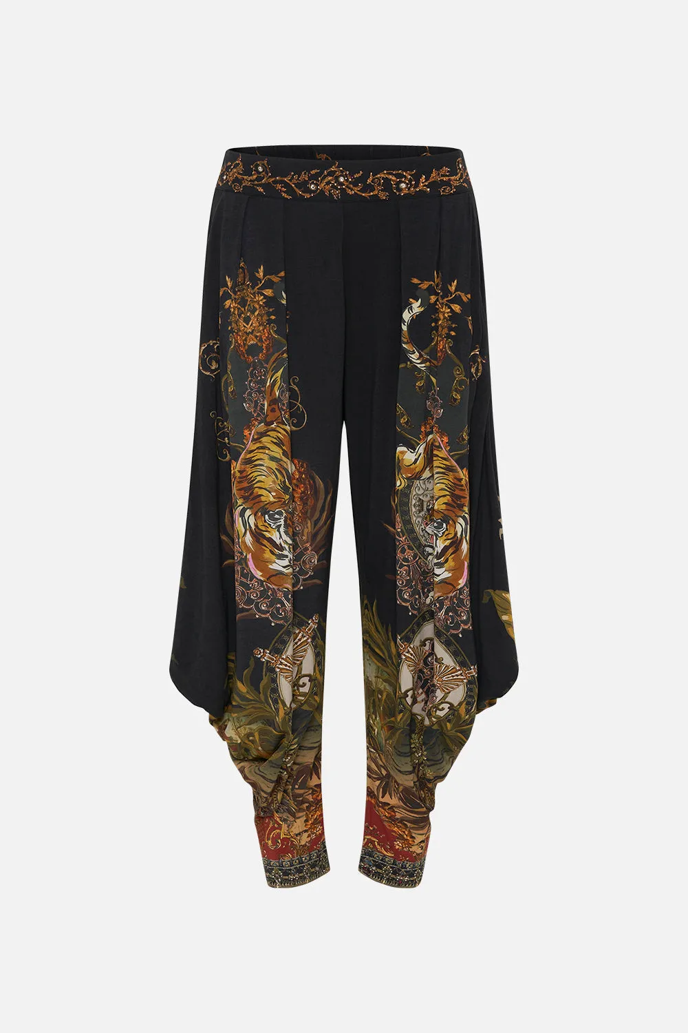 JERSEY DRAPE PANT WITH POCKET THE QUEENS KING sold by Camilla product image thumbnail 3