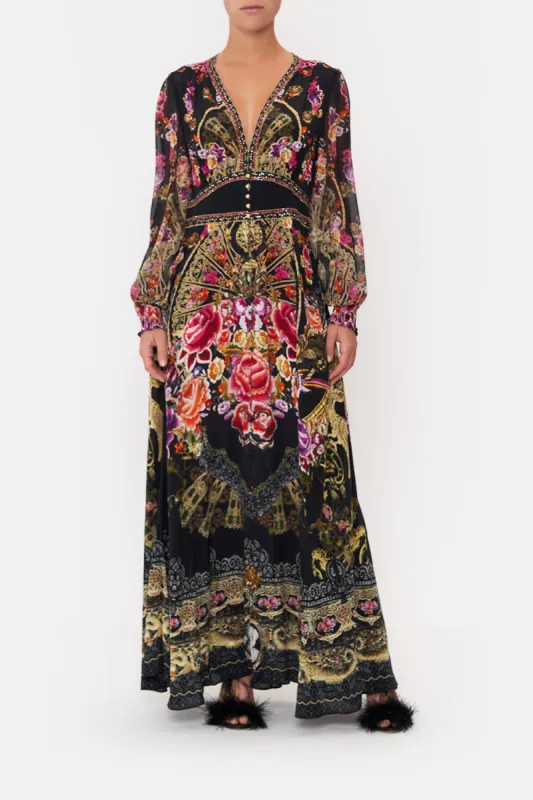 BUTTON DRESS WITH SHAPED WAISTBAND DANCE WITH DUENDE sold by Camilla