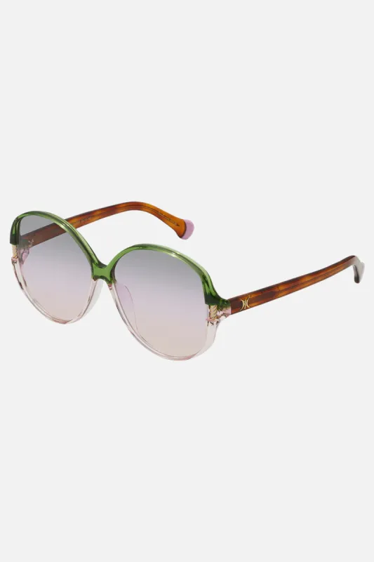 AFTERNOONS IN AMALFI SUNGLASSES FERN / ROSE sold by Camilla