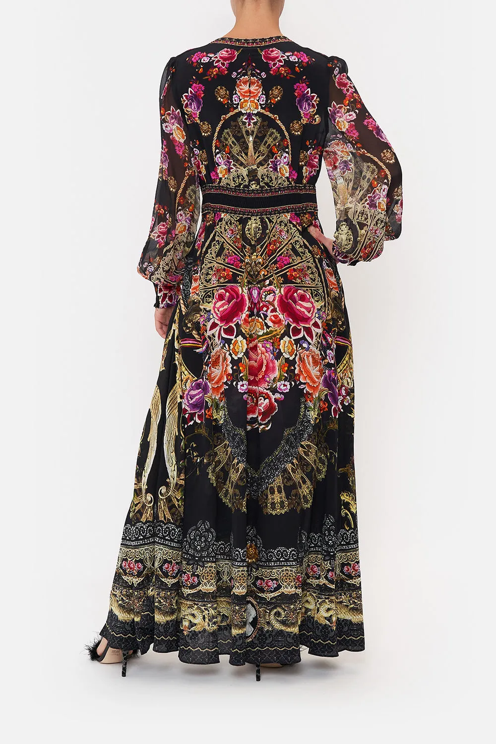 BUTTON DRESS WITH SHAPED WAISTBAND DANCE WITH DUENDE sold by Camilla product image thumbnail 2