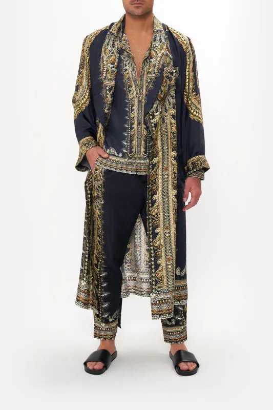 LONG LINE ROBE ITS ALL OVER TORERO sold by Camilla