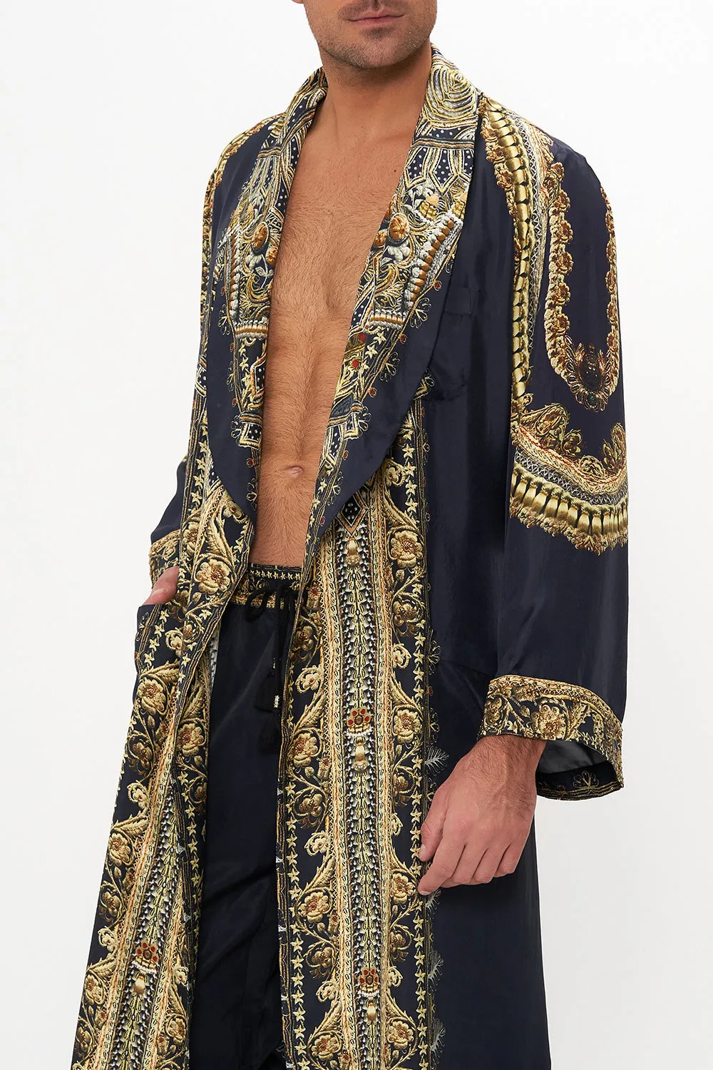 LONG LINE ROBE ITS ALL OVER TORERO sold by Camilla product image thumbnail 5