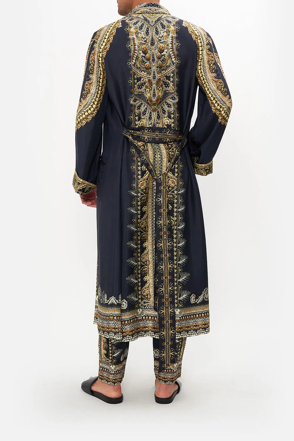 LONG LINE ROBE ITS ALL OVER TORERO sold by Camilla product image thumbnail 2