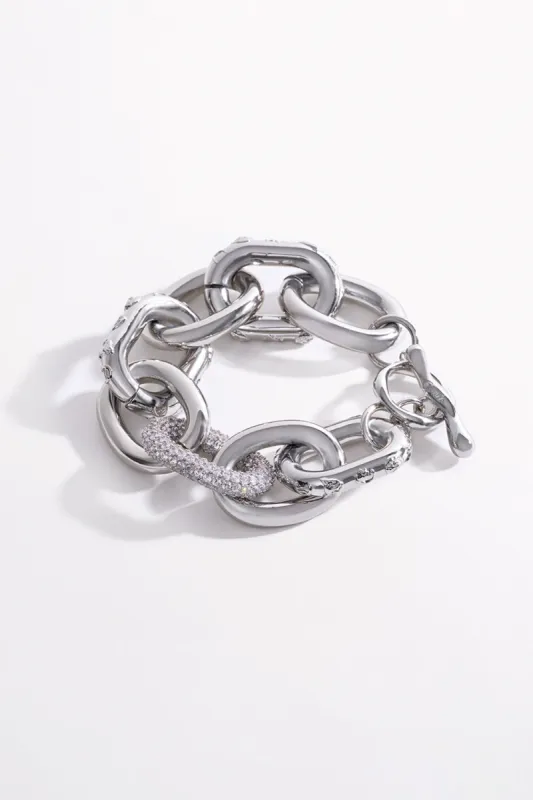 COSMIC CARTOUCHE BRACELET SILVER sold by Camilla
