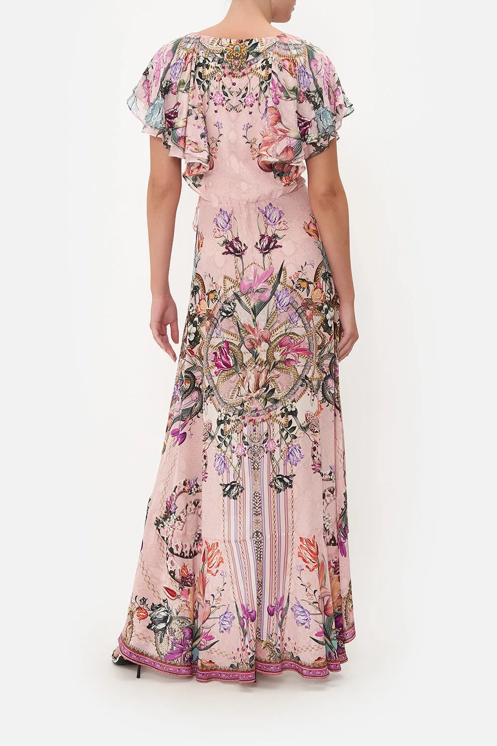 FRILL SLEEVE LONG DRESS MAD AS A SNAKE sold by Camilla product image thumbnail 2