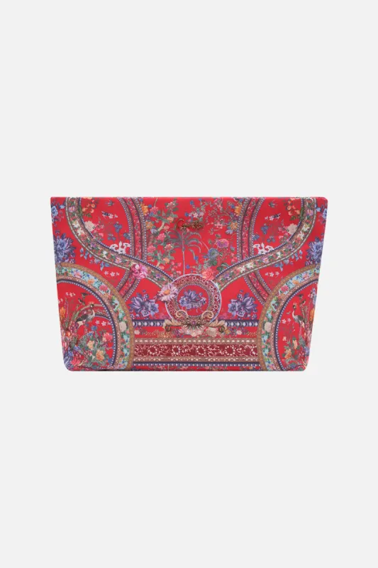 LARGE MAKEUP CLUTCH THE SUMMER PALACE sold by Camilla