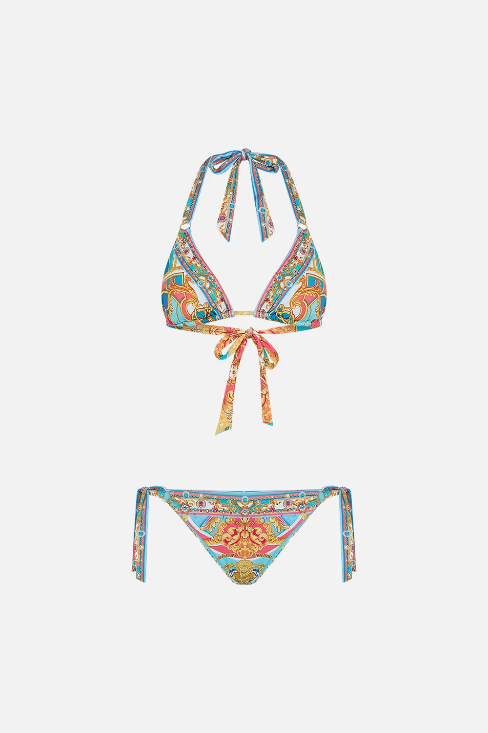 SOFT TIE TRI BIKINI WITH TRIMS SAIL AWAY WITH ME sold by Camilla product image thumbnail 3