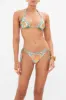 SOFT TIE TRI BIKINI WITH TRIMS SAIL AWAY WITH ME sold by Camilla