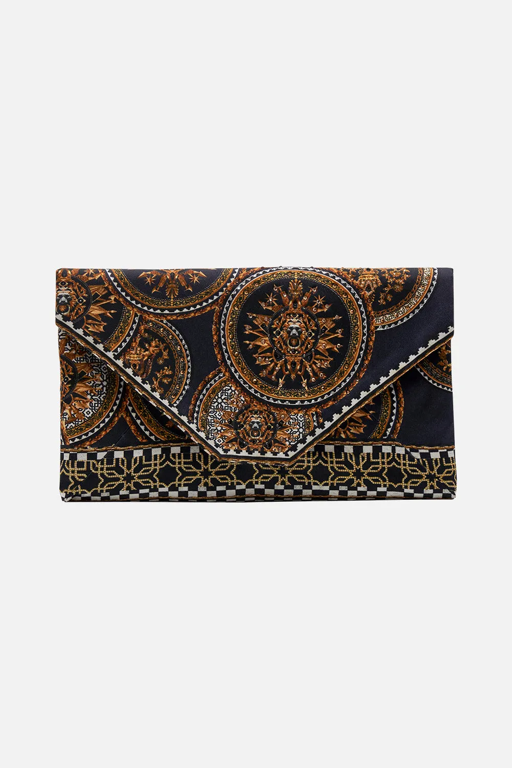 ENVELOPE CLUTCH DUOMO KALEIDO sold by Camilla