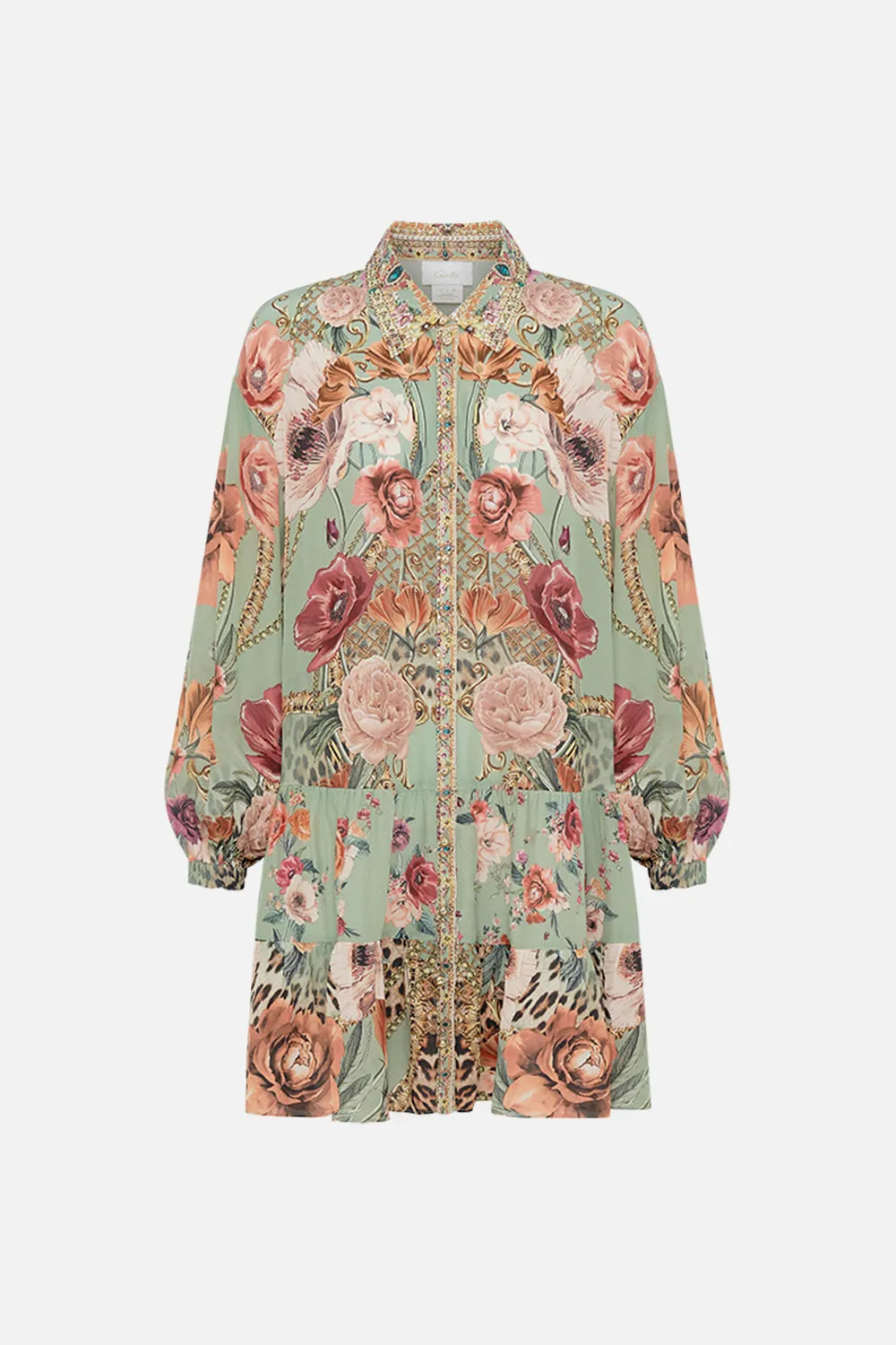 TIERED SHIRT DRESS GROW AND GLOW sold by Camilla product image thumbnail 3