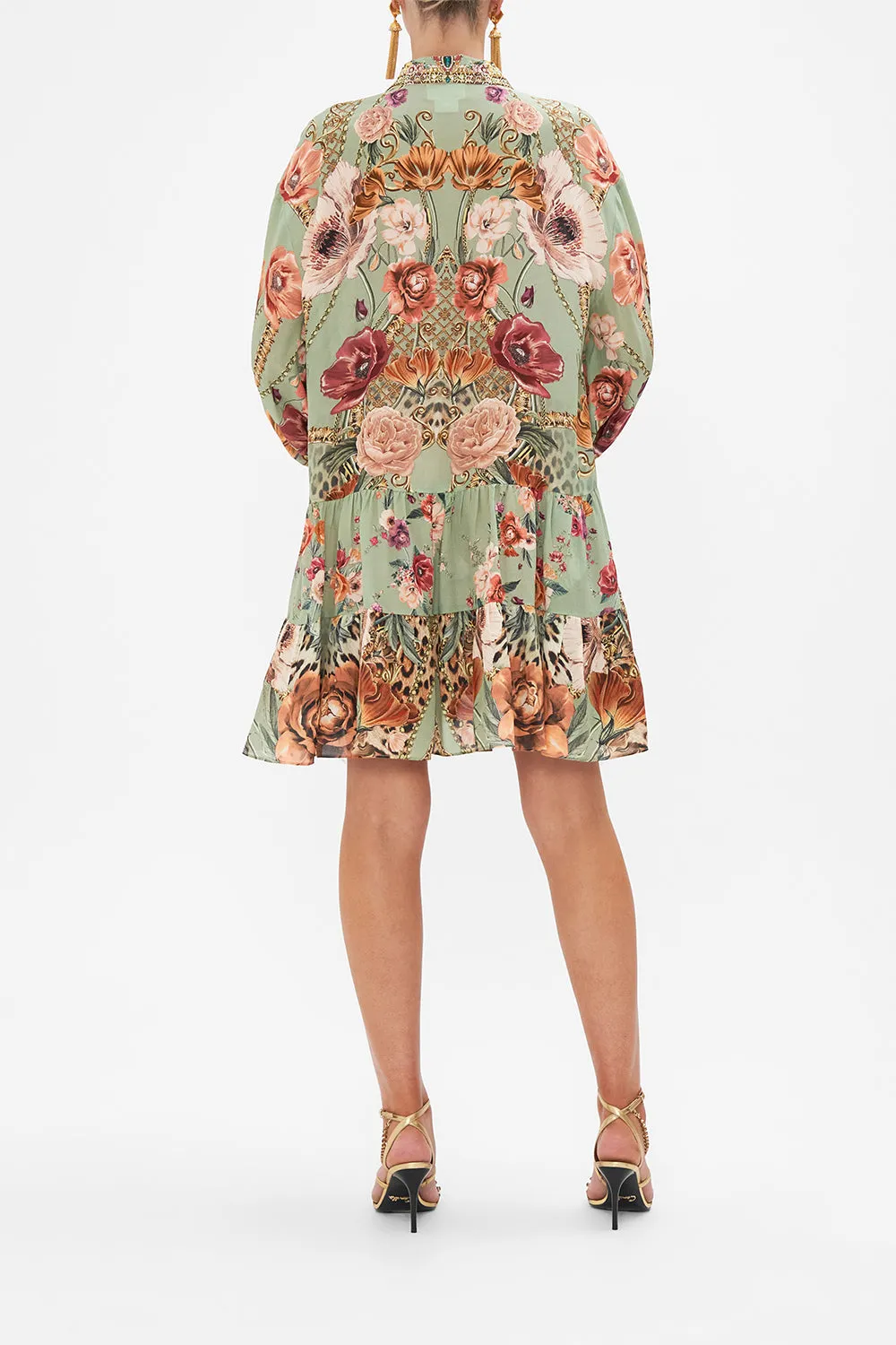 TIERED SHIRT DRESS GROW AND GLOW sold by Camilla product image thumbnail 2