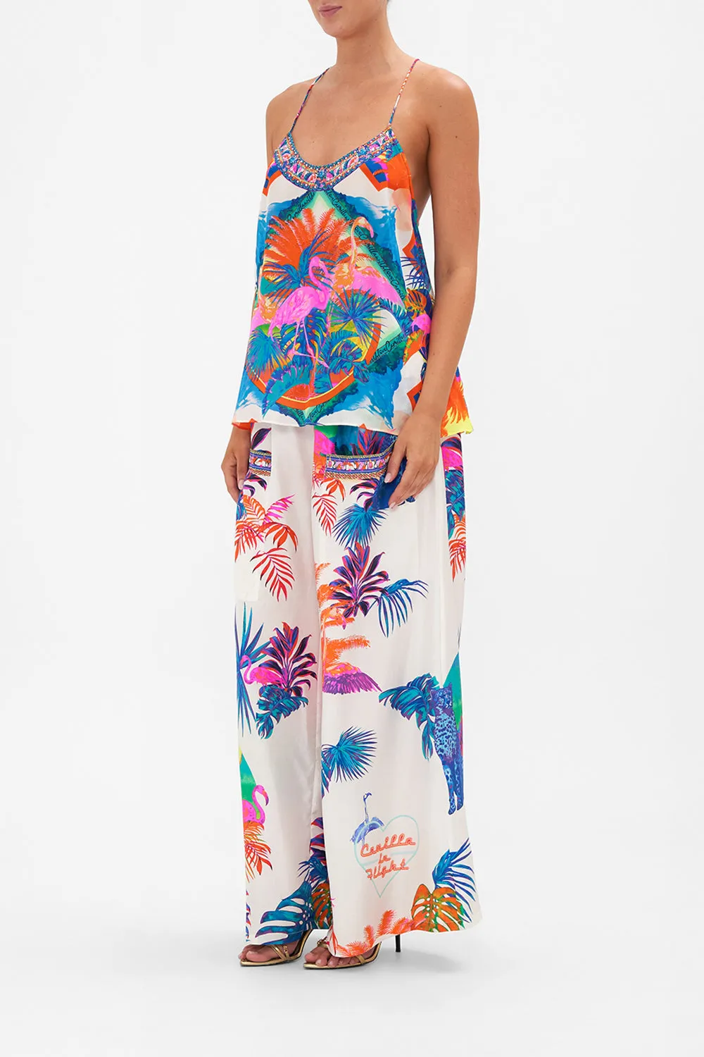 T BACK SHOESTRING TOP FLAMENCO FLAMINGO sold by Camilla product image thumbnail 4