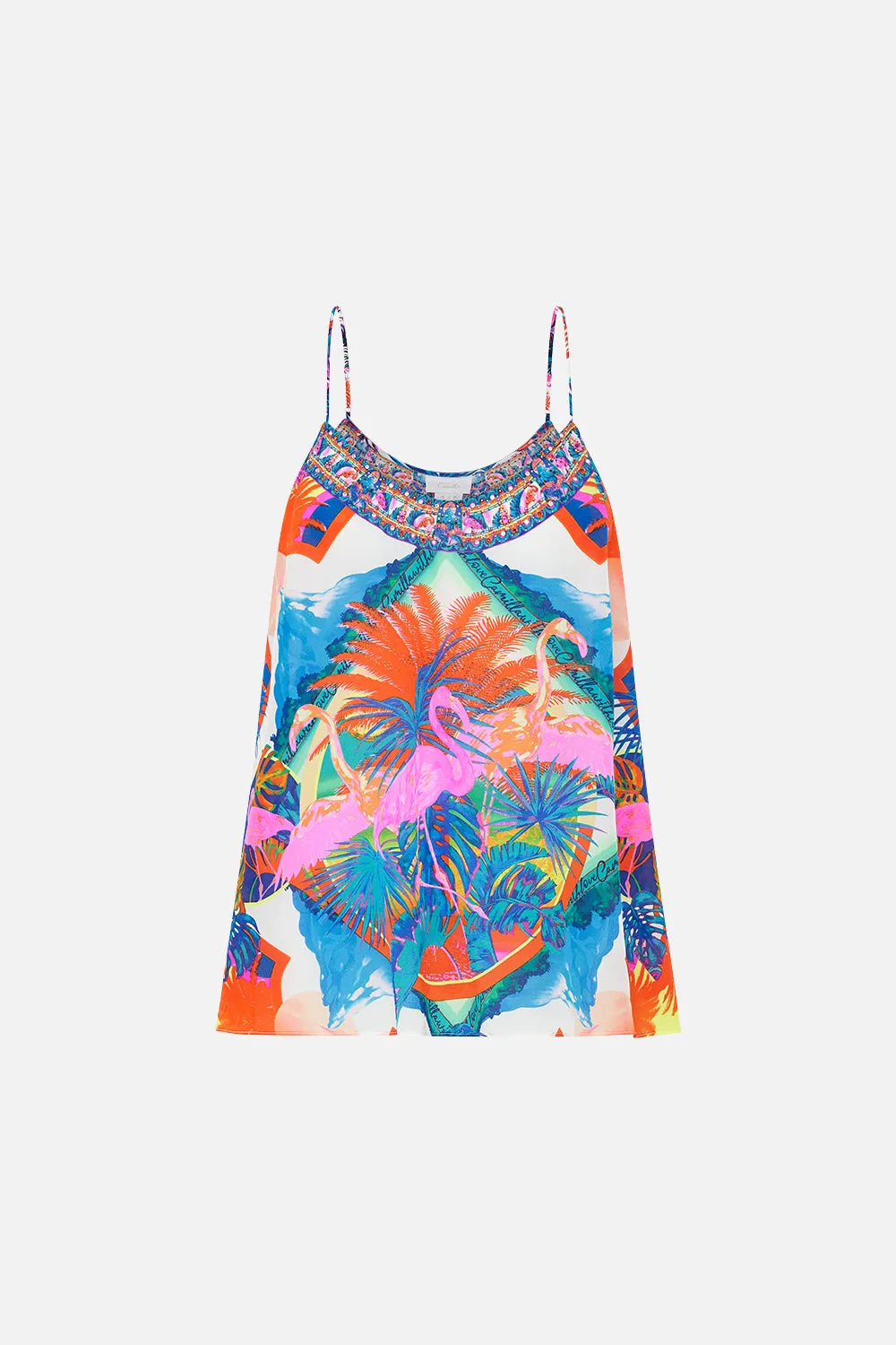 T BACK SHOESTRING TOP FLAMENCO FLAMINGO sold by Camilla product image thumbnail 3