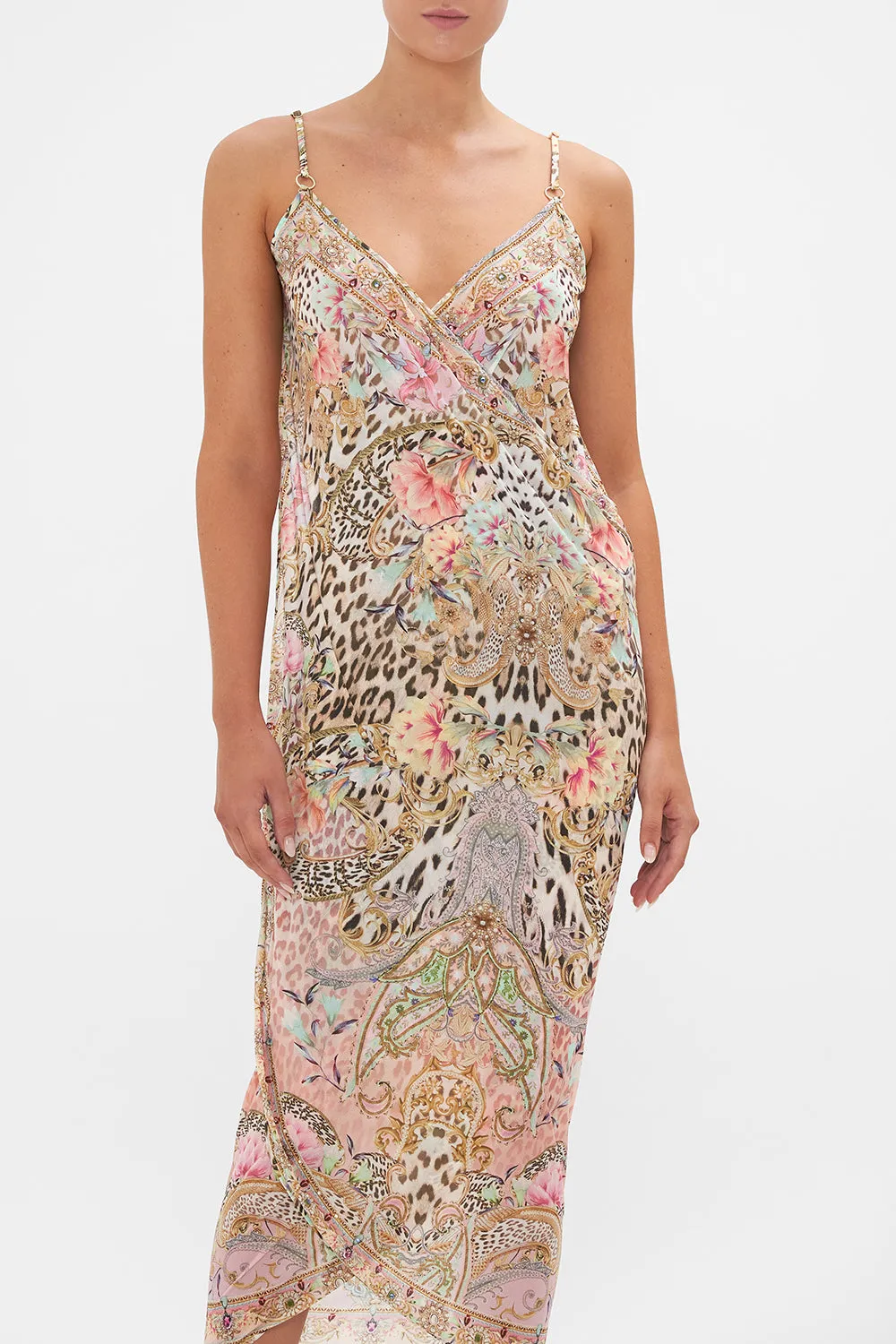 SARONG WITH STRAPS AND TRIM DETAIL QUEEN ATLANTIS sold by Camilla product image thumbnail 5