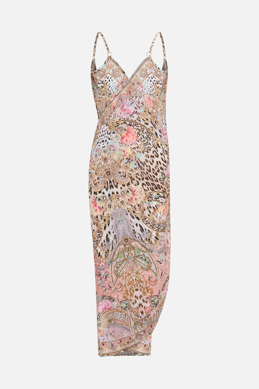 SARONG WITH STRAPS AND TRIM DETAIL QUEEN ATLANTIS sold by Camilla product image thumbnail 3