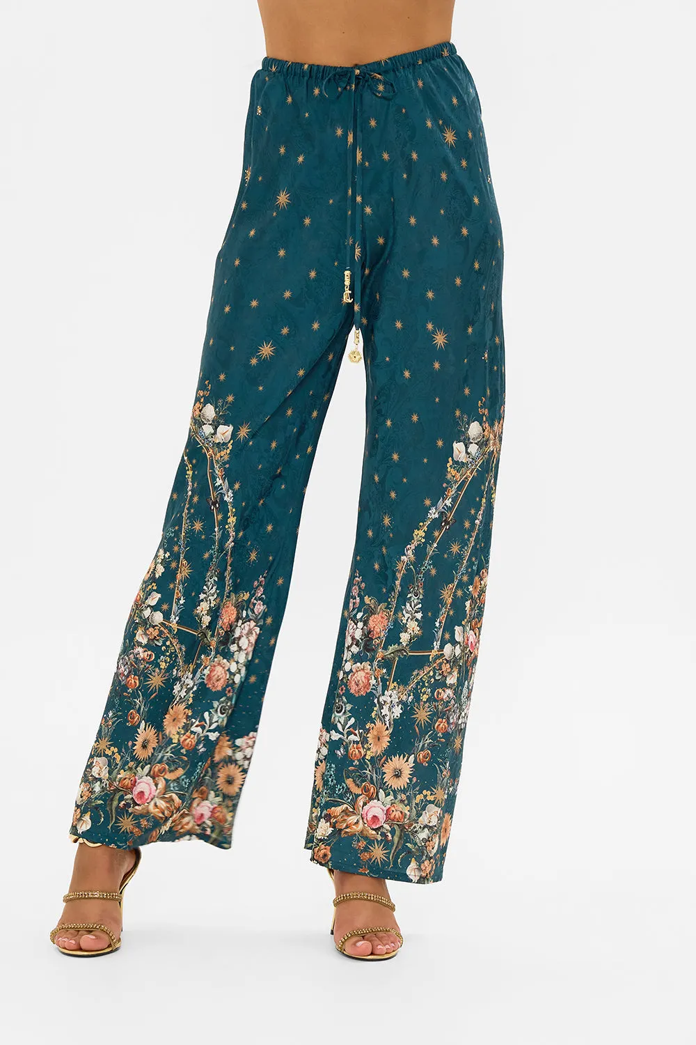 BIAS CUT DRAWSTRING PANT SHE WHO WEARS THE CROWN sold by Camilla product image thumbnail 5