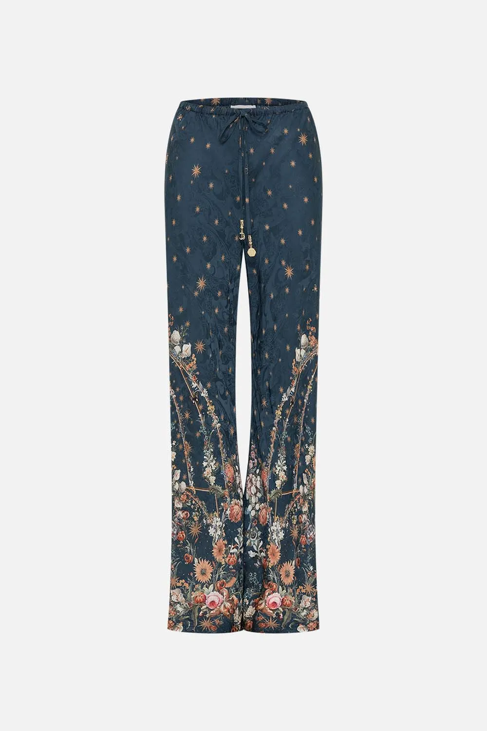BIAS CUT DRAWSTRING PANT SHE WHO WEARS THE CROWN sold by Camilla product image thumbnail 3