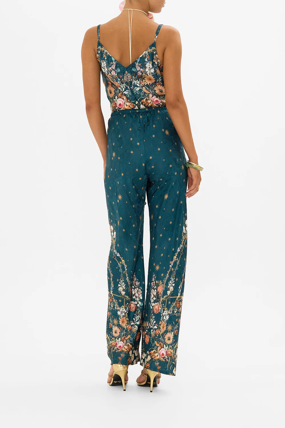 BIAS CUT DRAWSTRING PANT SHE WHO WEARS THE CROWN sold by Camilla product image thumbnail 2