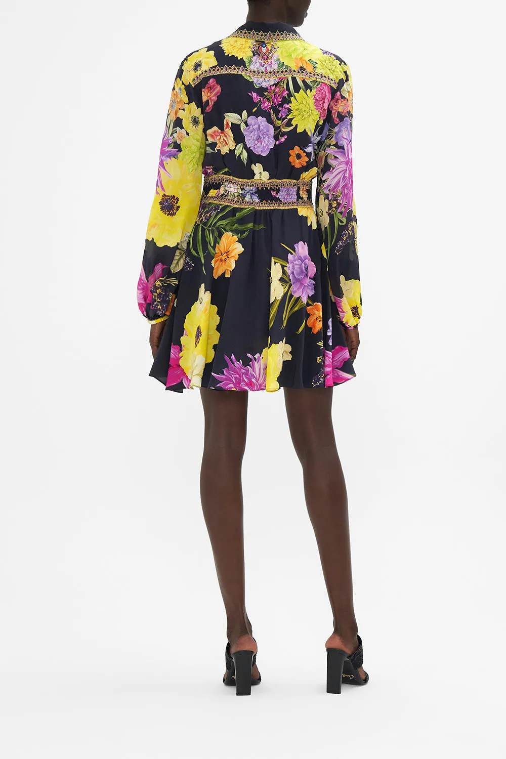 COLLARED SHAPED WAISTBAND DRESS PEACE BE WITH YOU sold by Camilla product image thumbnail 2