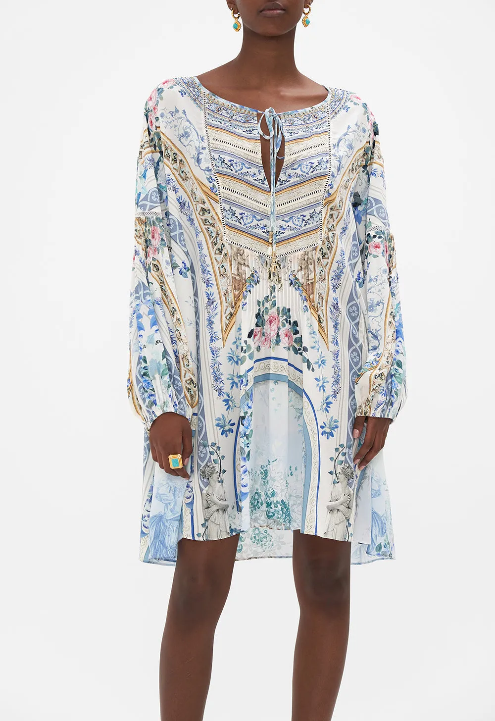 A LINE BLOUSON SLEEVE DRESS SEASON OF THE SIREN sold by Camilla product image thumbnail 5