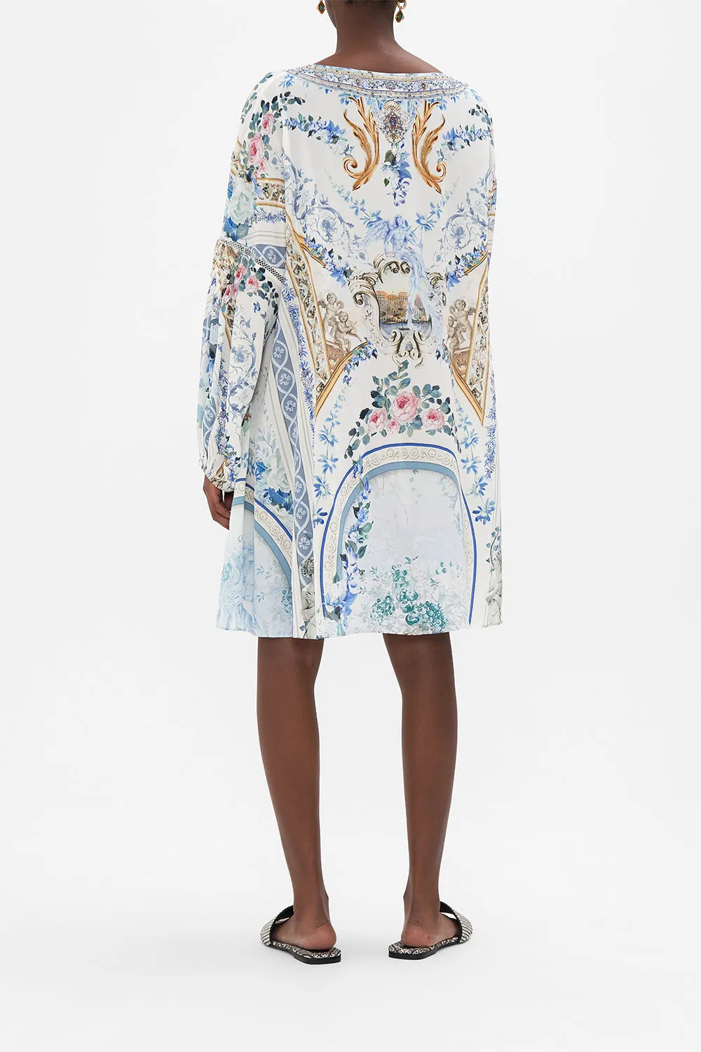 A LINE BLOUSON SLEEVE DRESS SEASON OF THE SIREN sold by Camilla product image thumbnail 2