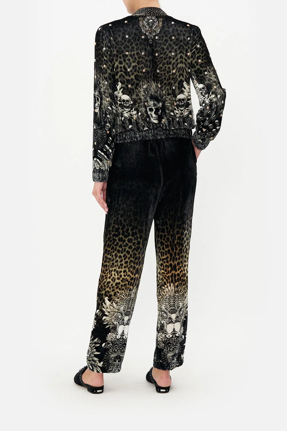 BOMBER JACKET ORDER OF DISORDER LOUNGE sold by Camilla product image thumbnail 2