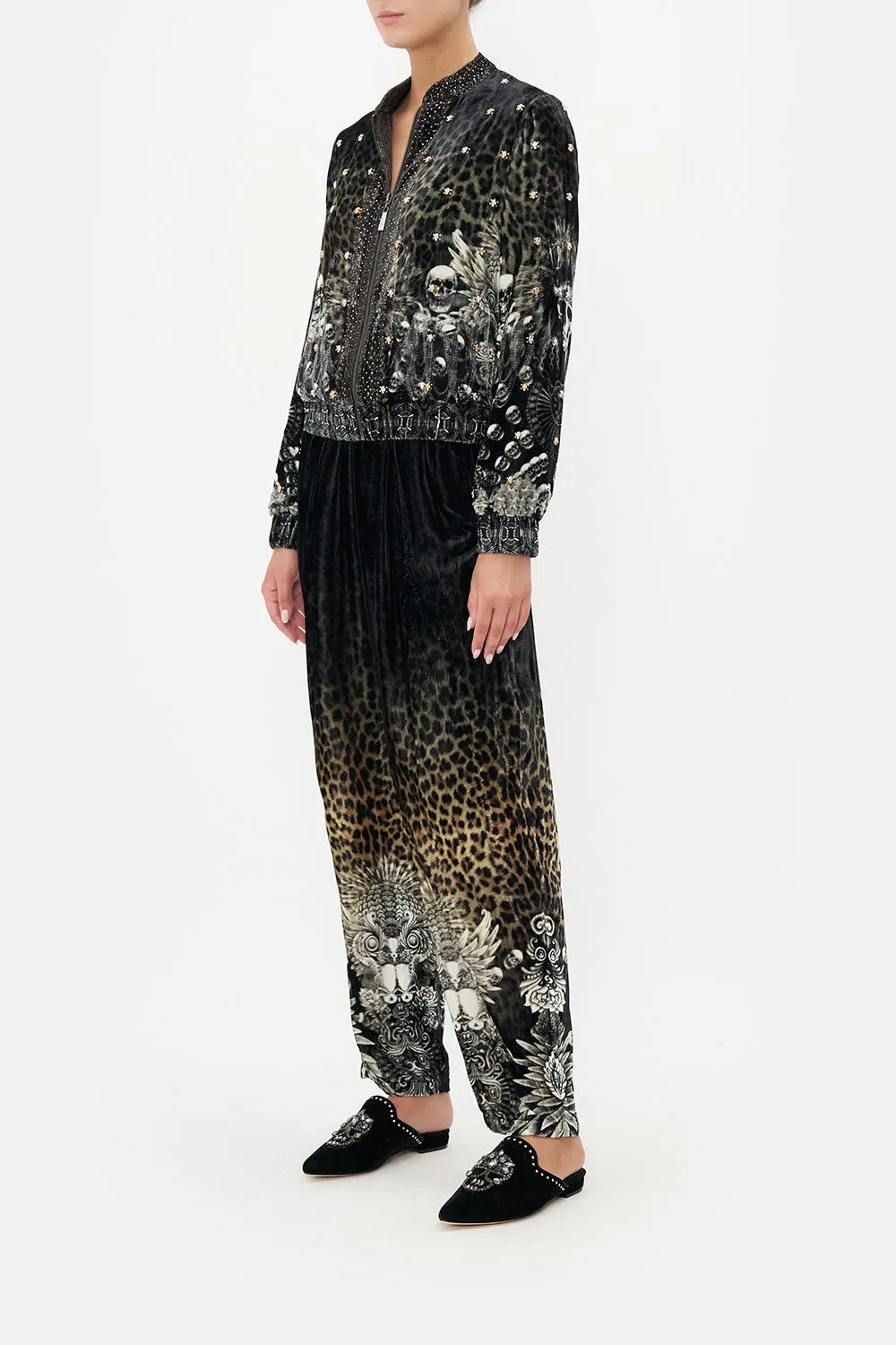 BOMBER JACKET ORDER OF DISORDER LOUNGE sold by Camilla product image thumbnail 4