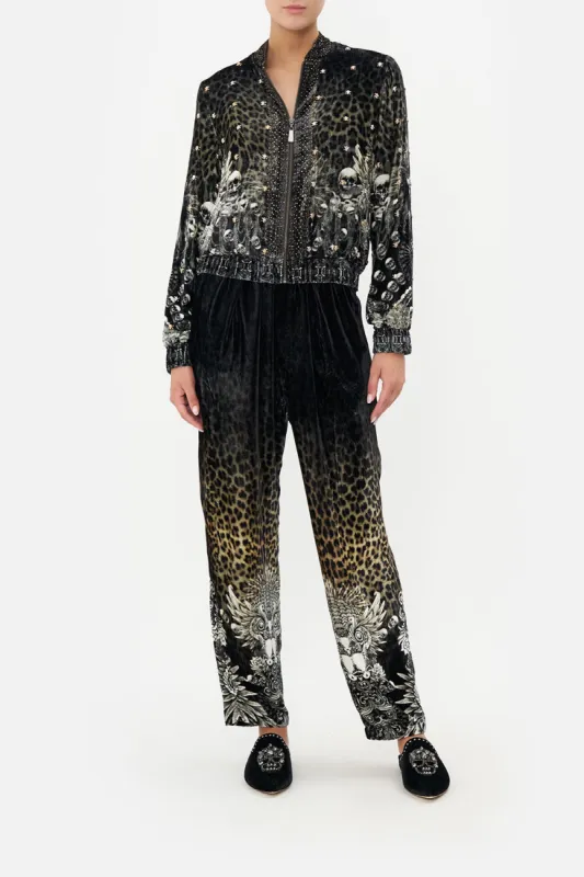 BOMBER JACKET ORDER OF DISORDER LOUNGE sold by Camilla