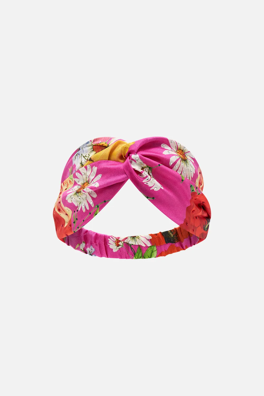 WOVEN TWIST HEADBAND RAINBOW BODY sold by Camilla