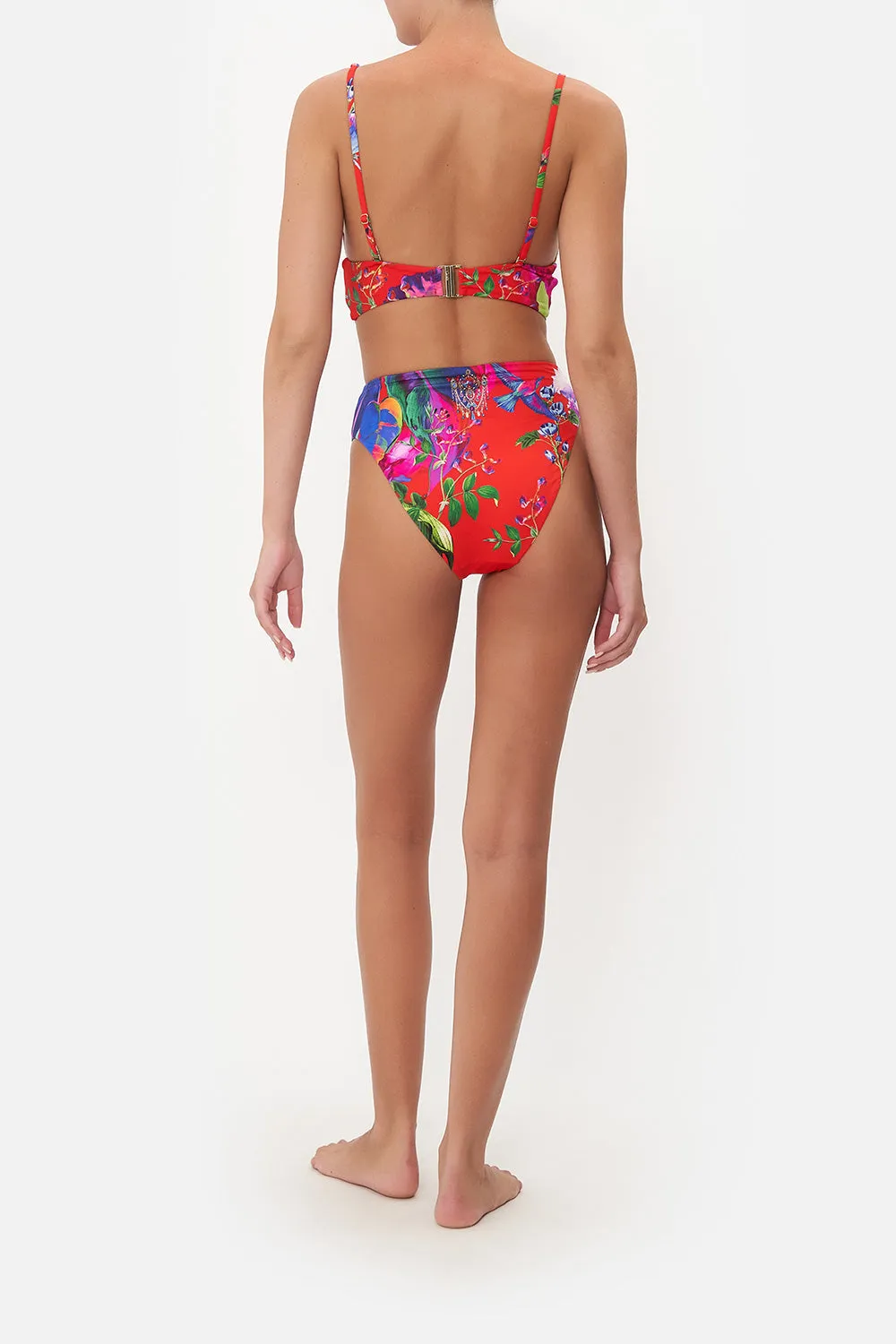 HIGH WAIST HIGH LEG PANT BIRDS OF A FEATHER sold by Camilla product image thumbnail 2