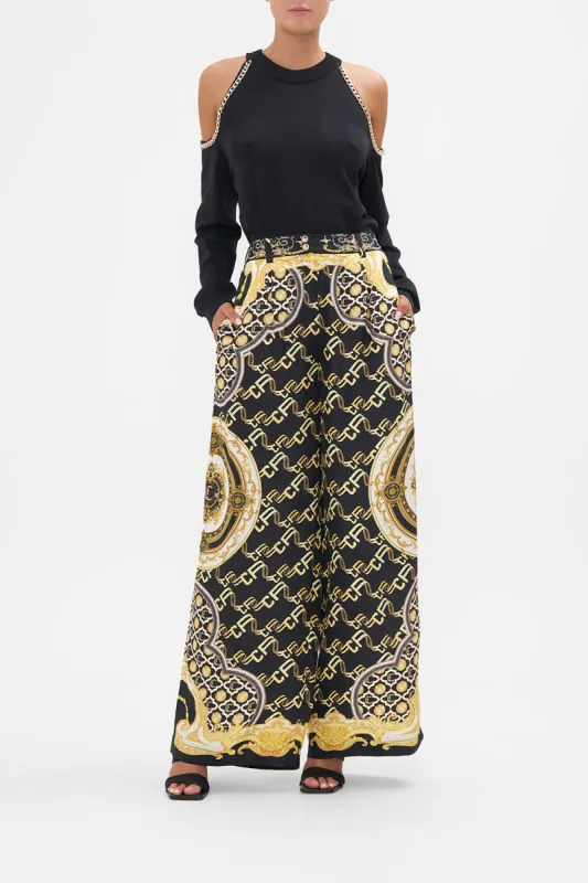 WIDE LEG WAISTED PANT TETHER ME NOT sold by Camilla