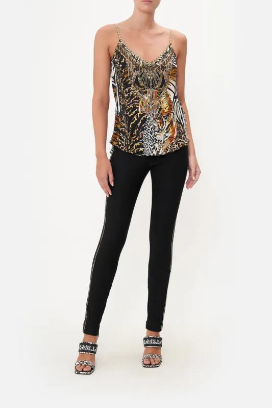 V-NECK BIAS CAMI WHATS NEW PUSSYCAT sold by Camilla