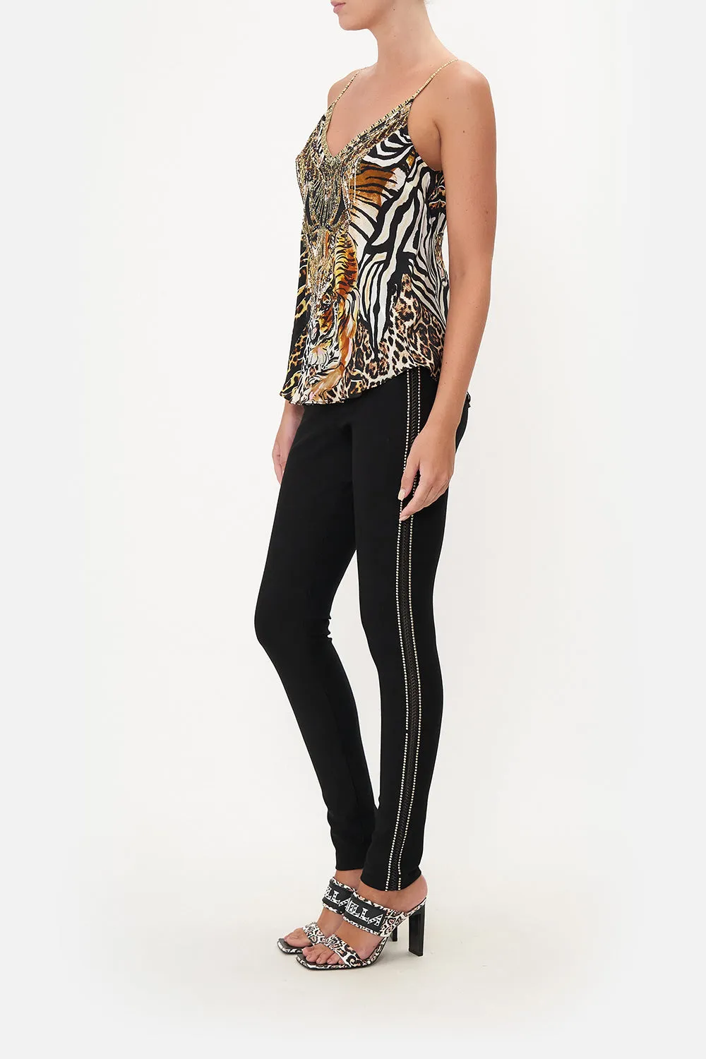 V-NECK BIAS CAMI WHATS NEW PUSSYCAT sold by Camilla product image thumbnail 4