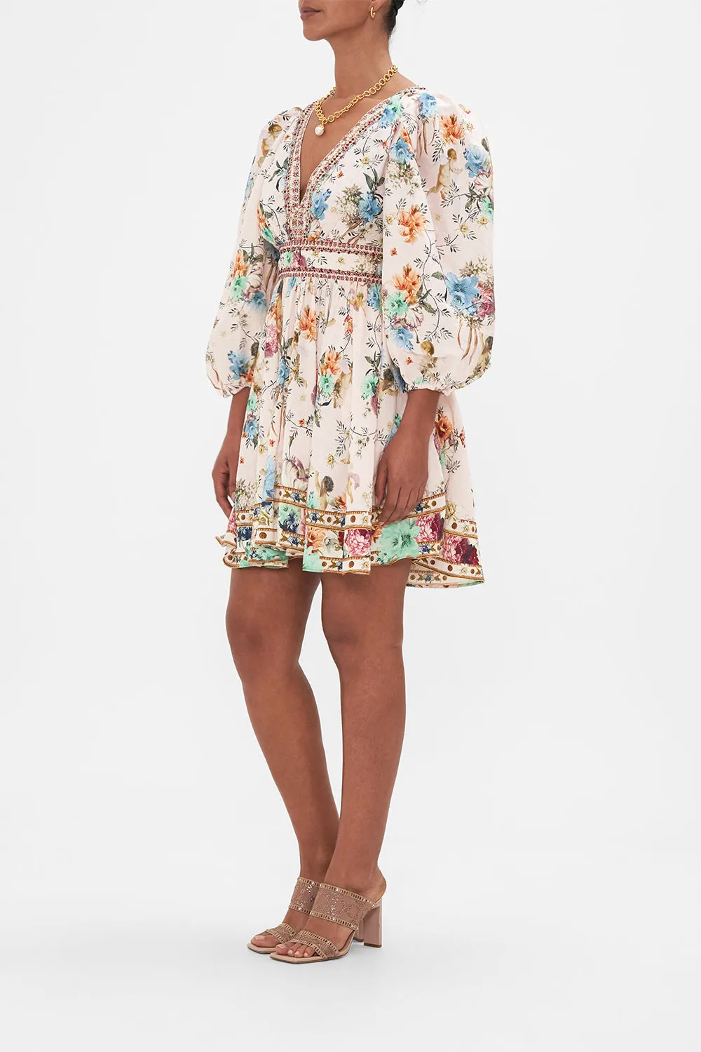 BLOUSON FLARED DRESS BAMBINO BLISS sold by Camilla product image thumbnail 4