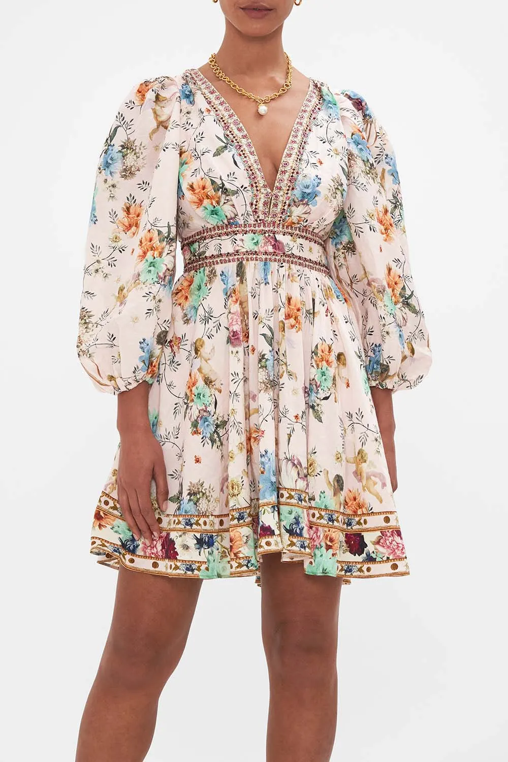 BLOUSON FLARED DRESS BAMBINO BLISS sold by Camilla product image thumbnail 5