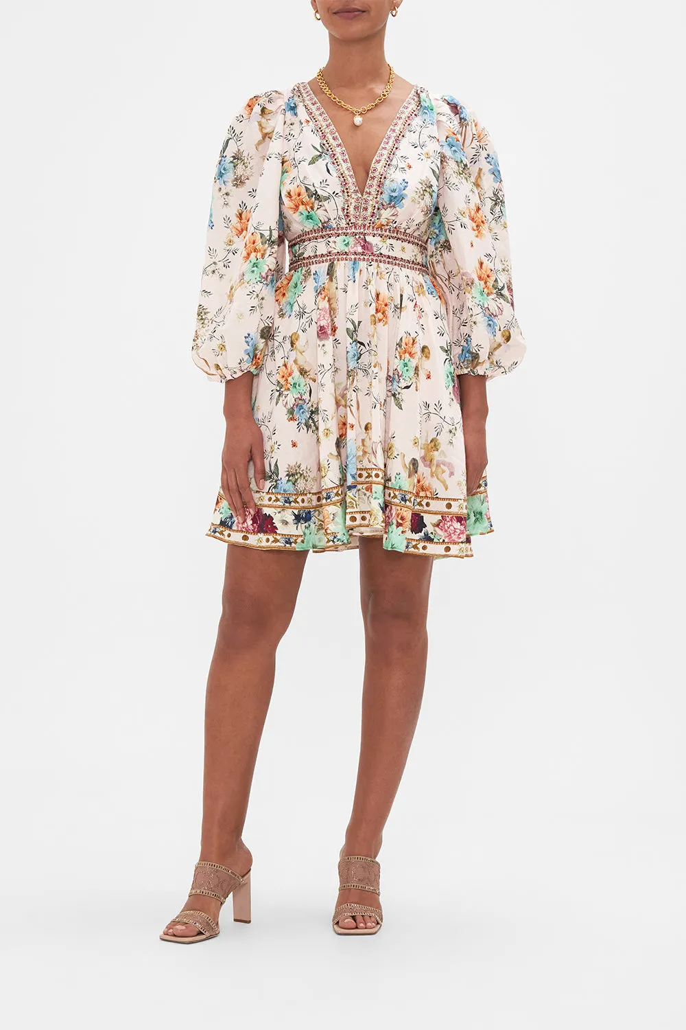 BLOUSON FLARED DRESS BAMBINO BLISS sold by Camilla