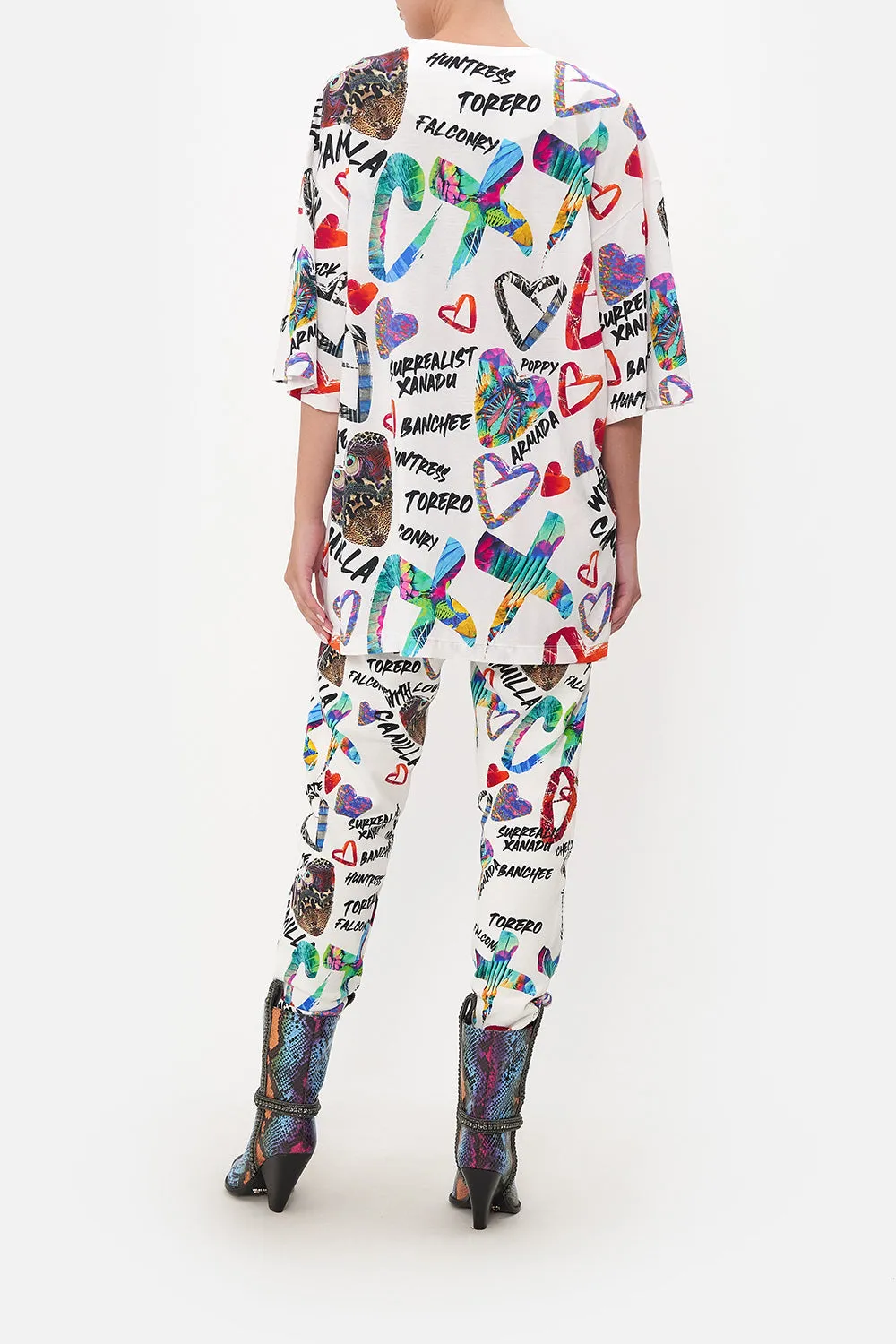 SUPER OVERSIZED TEE SHES A WRITE OFF sold by Camilla product image thumbnail 2