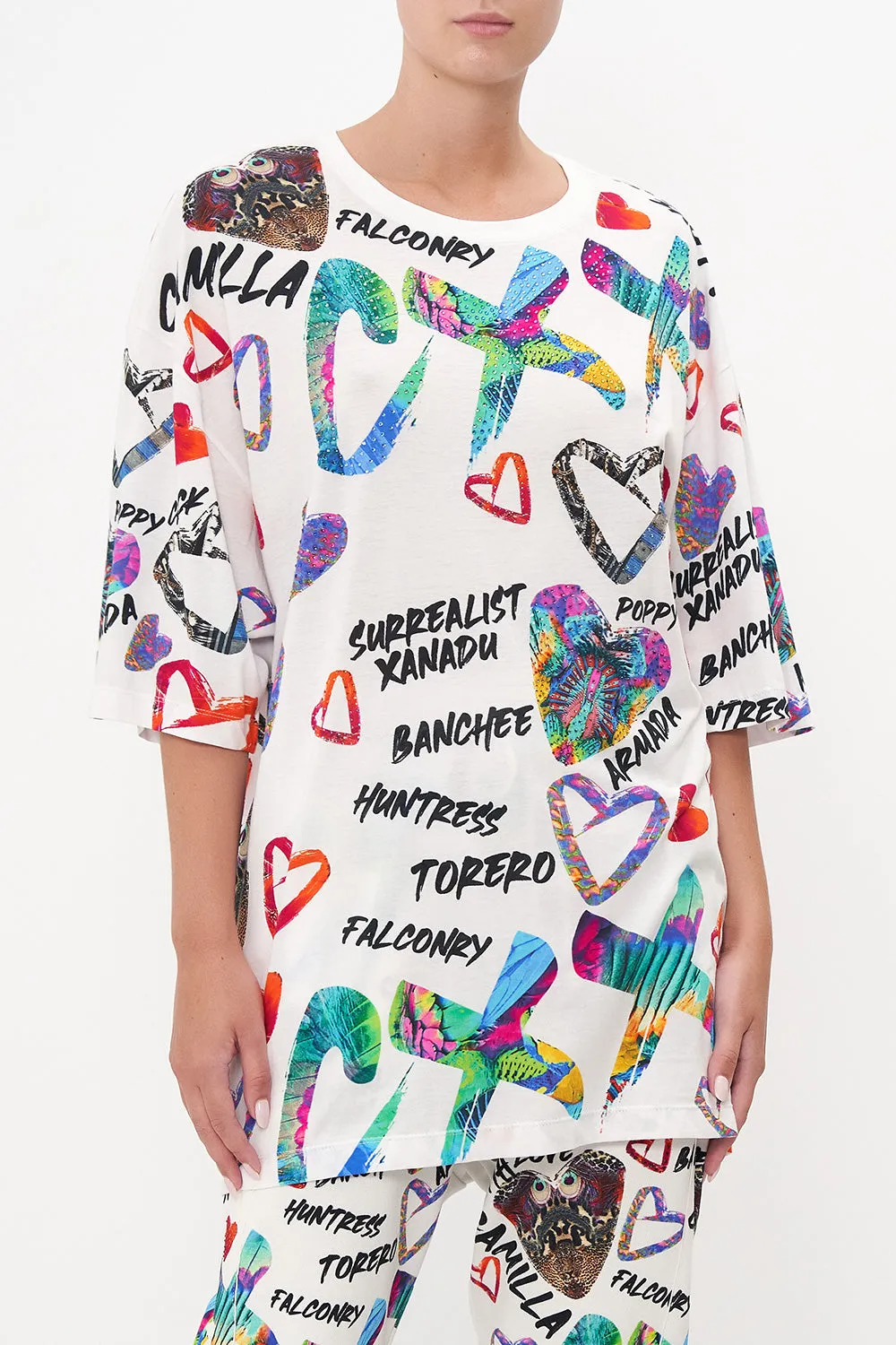 SUPER OVERSIZED TEE SHES A WRITE OFF sold by Camilla product image thumbnail 5