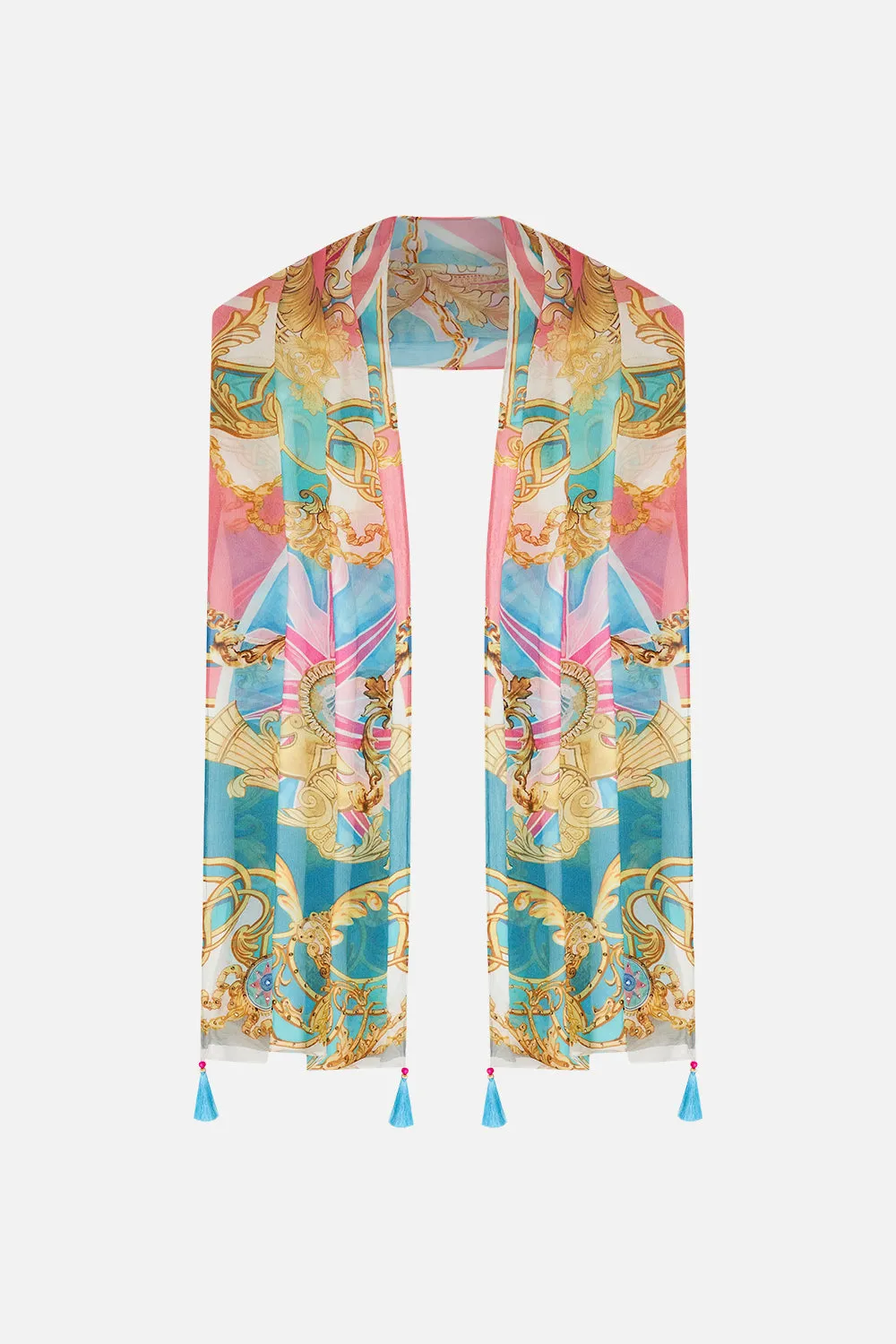 LONG SCARF SAIL AWAY WITH ME sold by Camilla