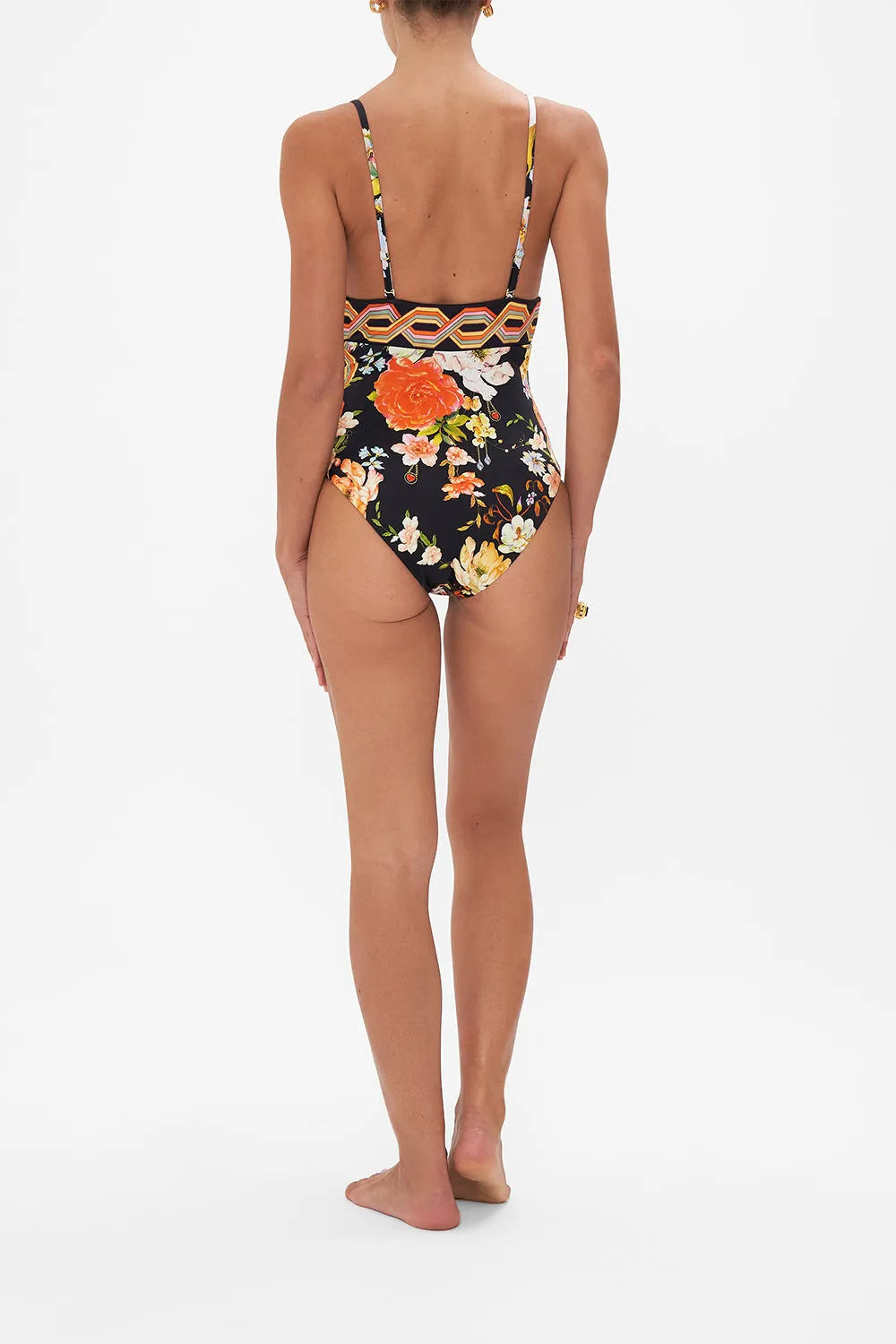 HIGH TRI ONE PIECE WITH FRONT TRIM SECRET HISTORY sold by Camilla product image thumbnail 3