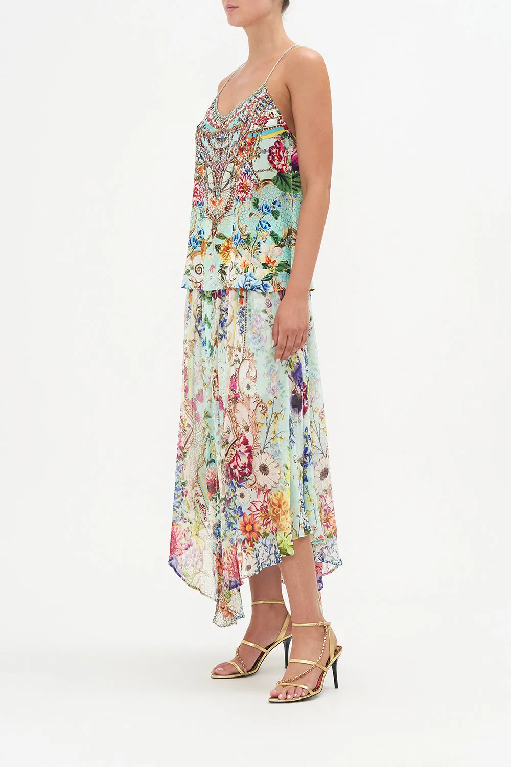 T BACK SHOESTRING TOP HONEY HONEY sold by Camilla product image thumbnail 4