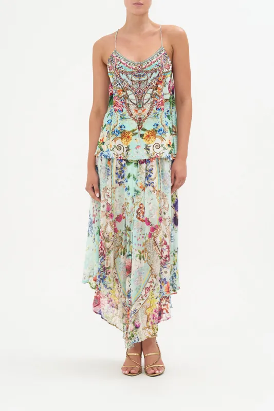 T BACK SHOESTRING TOP HONEY HONEY sold by Camilla