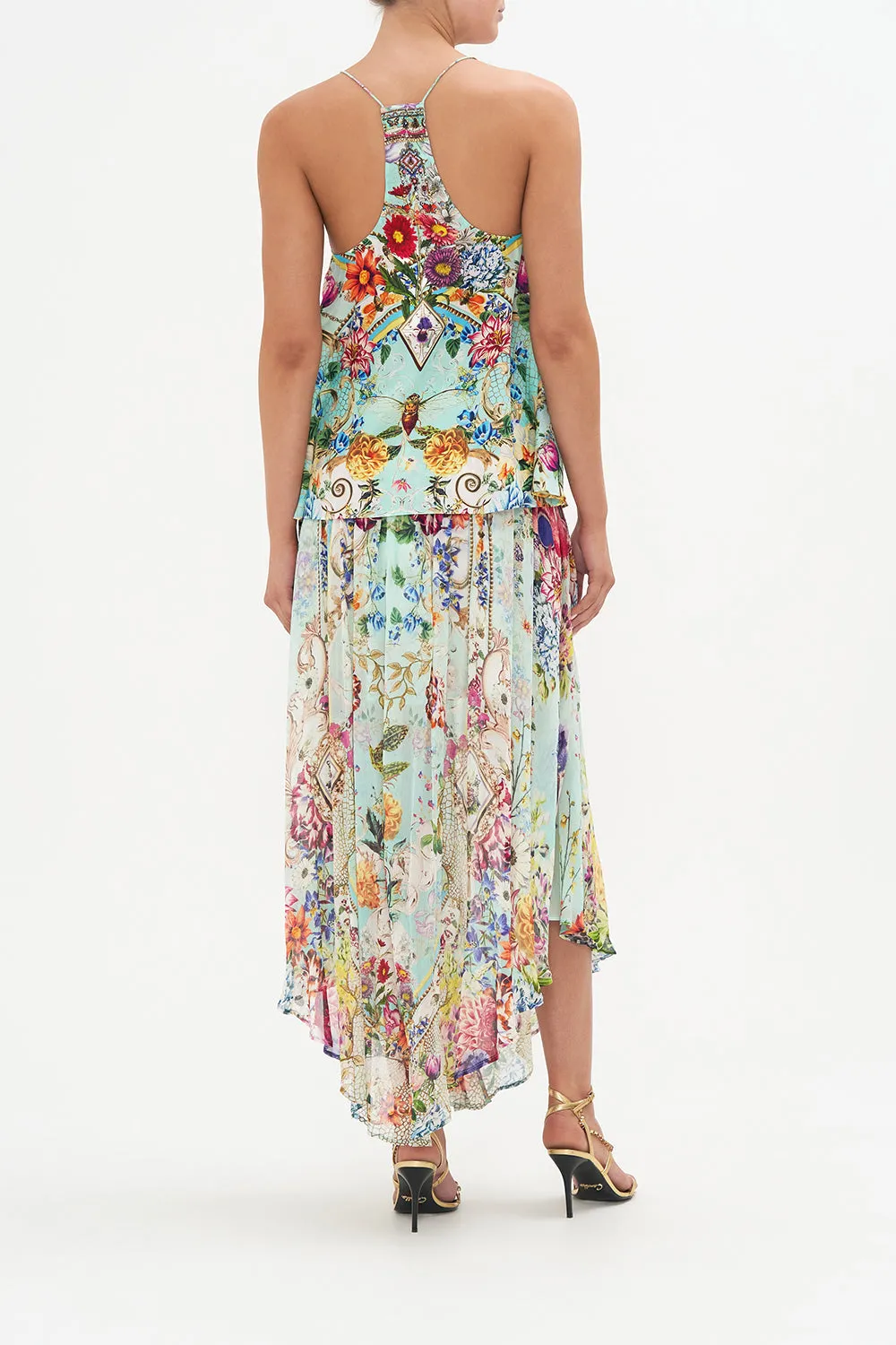 T BACK SHOESTRING TOP HONEY HONEY sold by Camilla product image thumbnail 2