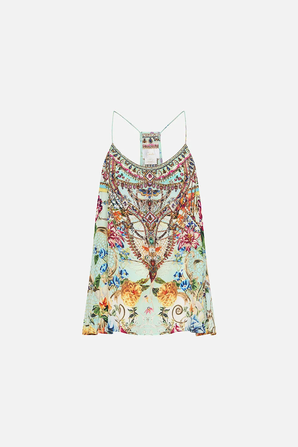 T BACK SHOESTRING TOP HONEY HONEY sold by Camilla product image thumbnail 3